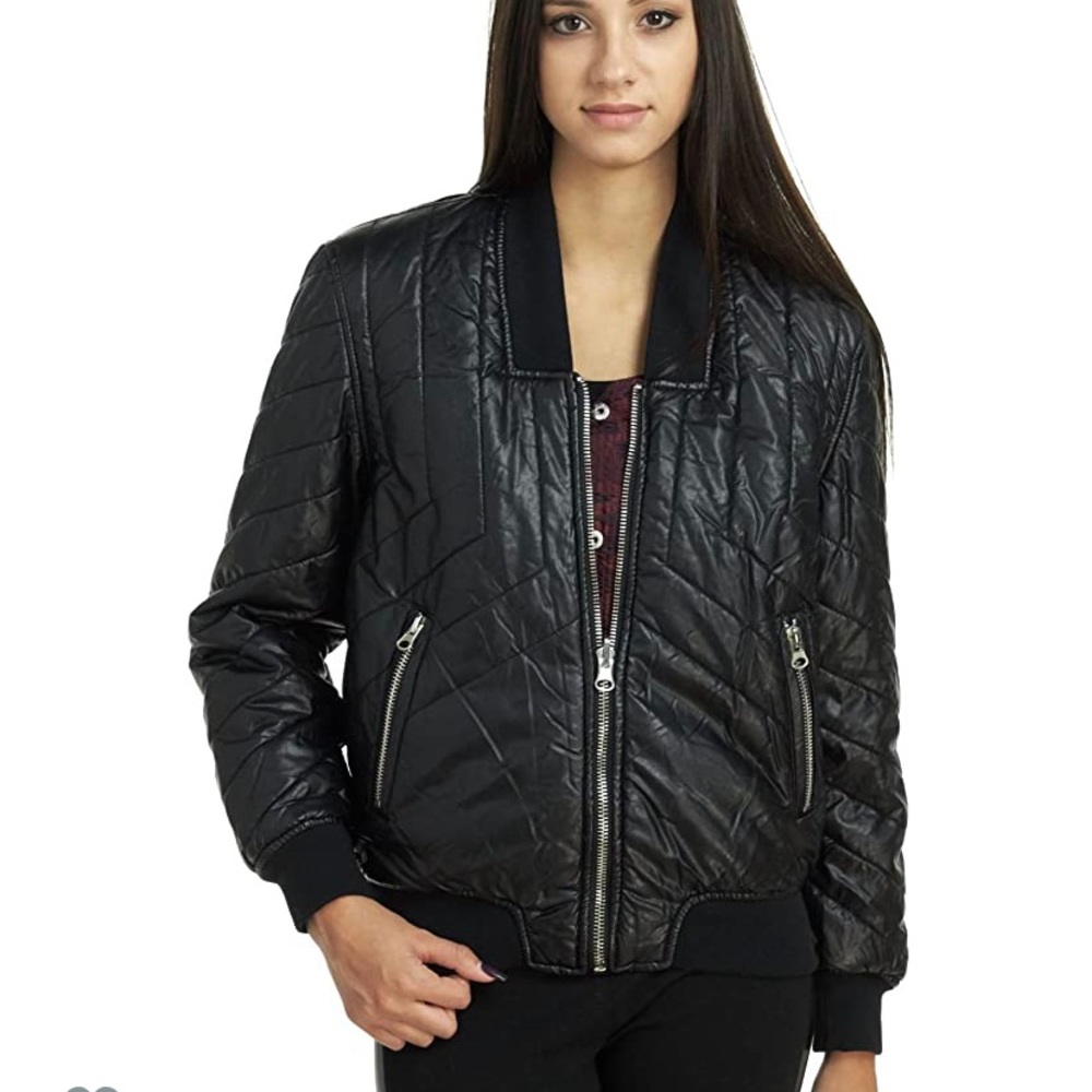 Blank Nyc Reversible Bomber Jacket - image 1